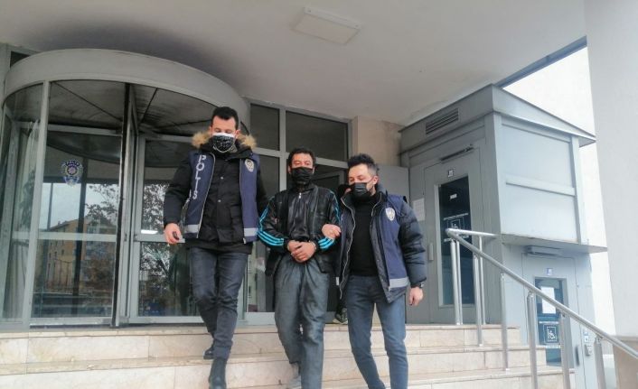 Kablo hırsızları adliyeye sevk edildi