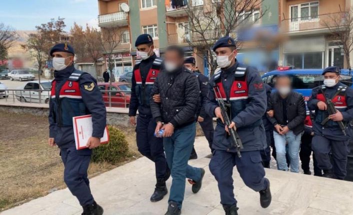 Kablo hırsızları JASAT’tan kaçamadı