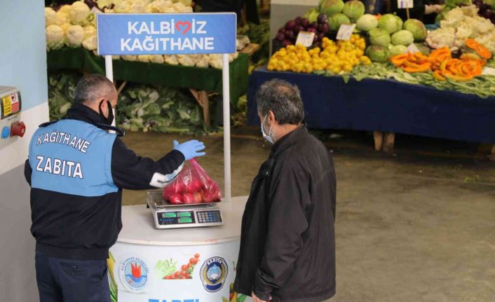 Kağıthane zabıtasından fahiş fiyat denetimi