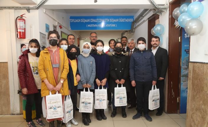 Kahraman gencin ismiyle kütüphane açıldı