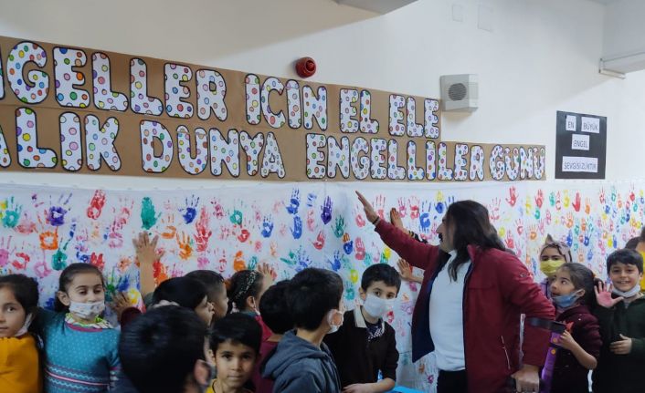 Kahta’da 3 Aralık Dünya Engelliler Günü etkinliği