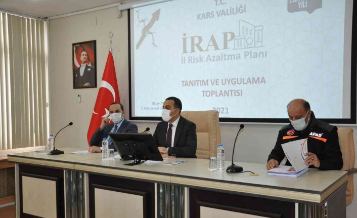 Kars’ta İRAP değerlendirme toplantısı yapıldı