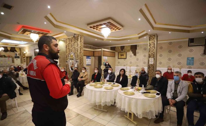 Kartal Belediyesi’nin ‘Afet Bilinçlendirme Eğitimleri’ devam ediyor