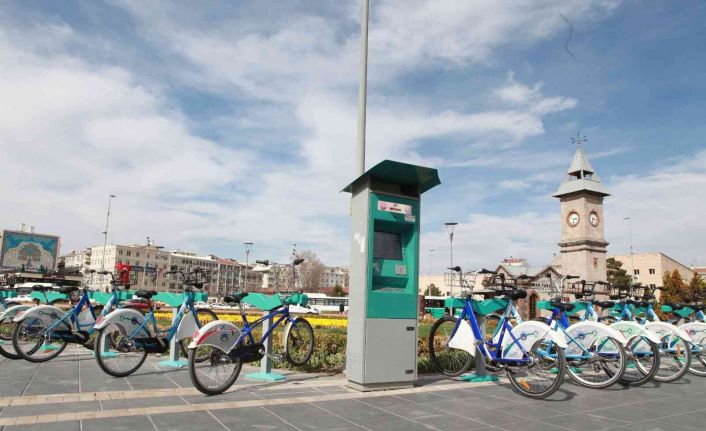 KAYBİS ile Kayserililer dünyanın etrafını 72 kez dolaşacak kadar bisiklet kullandı
