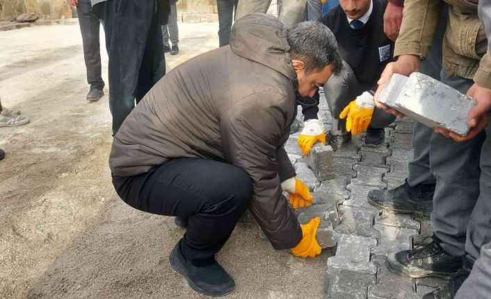 Kaymakam Balcı, "Bugün bizim için tarihi bir gün"