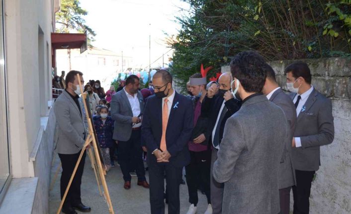 Kaymakam Yılmaz, Özel Eğitim öğrencilerini engelliler günü’nde yalnız bırakmadı