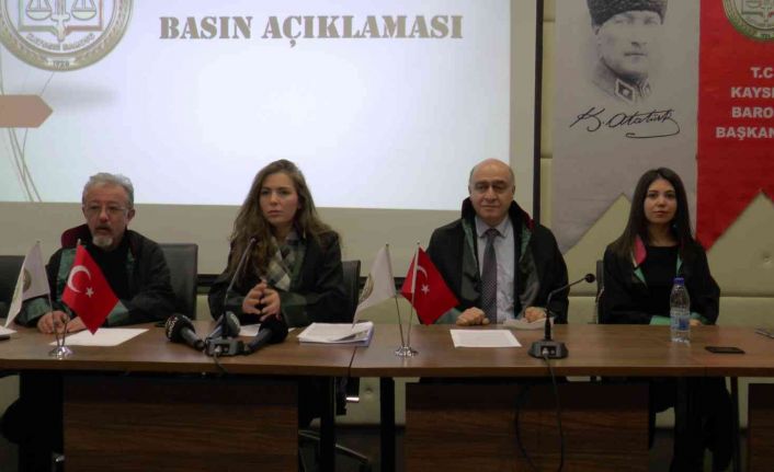 Kayseri Barosu’ndan sokak hayvanları açıklaması