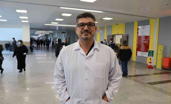 Kayseri Şehir Hastanesi’nde 2021’de 1 milyon 785 bin 59 kişiye sağlık hizmeti verildi