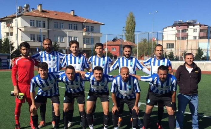 Kayseri Süper Amatör Küme: Erciyes Reşadiye Gençlikspor: 3 - Tomarza Belediyespor: 1