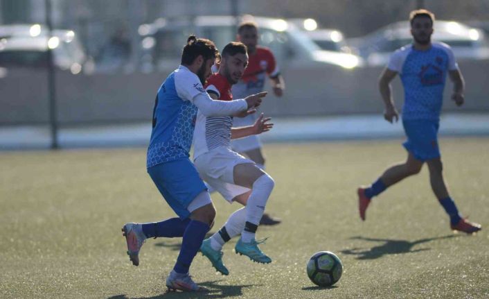 Kayseri Süper Amatör Küme: Kocasinan Ülküspor 1 - Talas Anayurtspor: 0