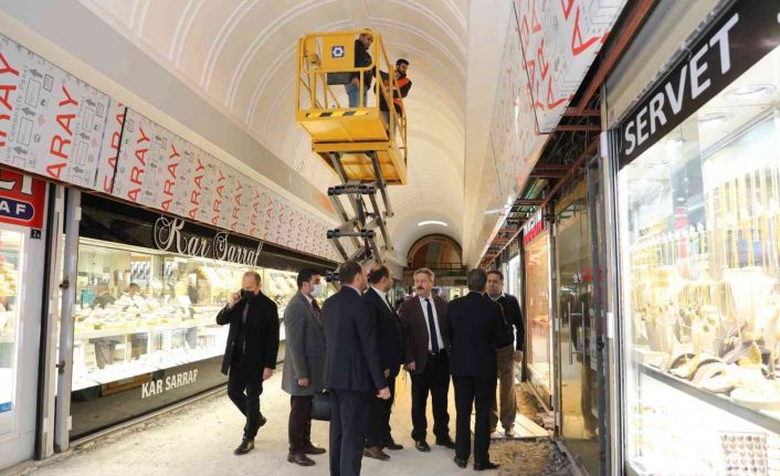 Kazancılar Çarşısı turist çeken mekan haline gelecek