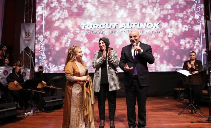 Keçiören’de Bedia Akartürk rüzgarı