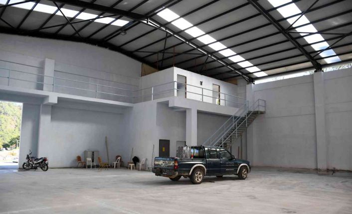 Kemer’de beton fabrikası üretime geçiyor