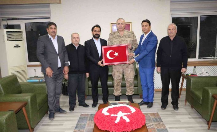 Kıdemli Albay Başkaya, Güvenlik Köy Korucuları temsilcileriyle bir araya geldi