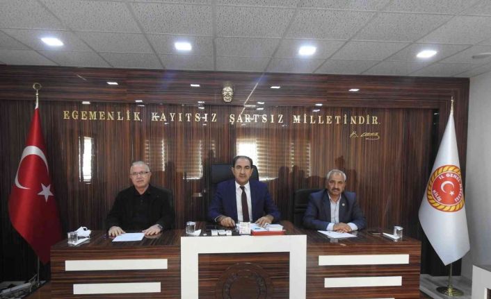 Kilis İl Genel Meclisi Aralık ayı toplantısı yapıldı