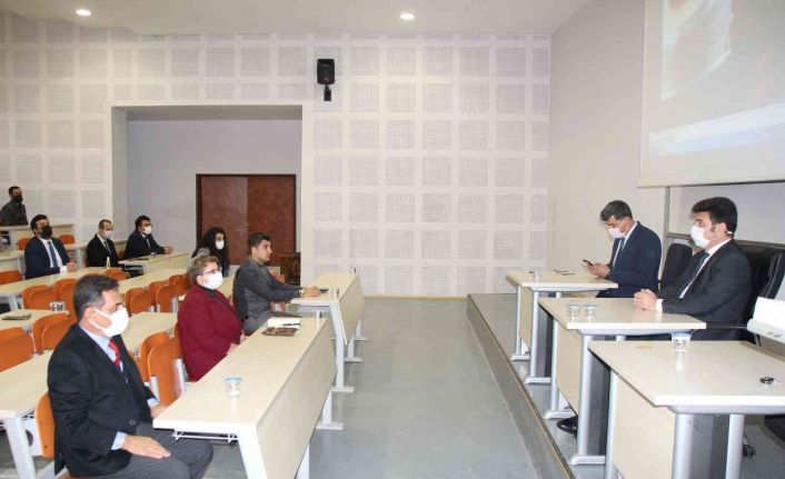 Kilis’te Akademik kurul toplantısı gerçekleştirildi