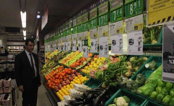 Kilis’te marketlere fahiş fiyat denetimi