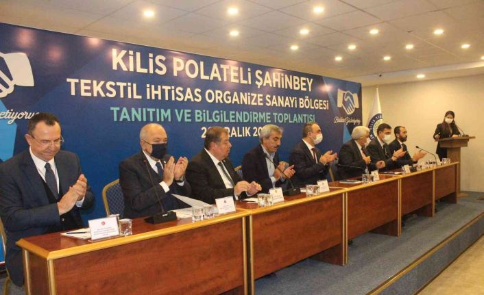 Kilis’te Tekstil İhtisas Organize Sanayi Bölgesi’nin lansmanı yapıldı