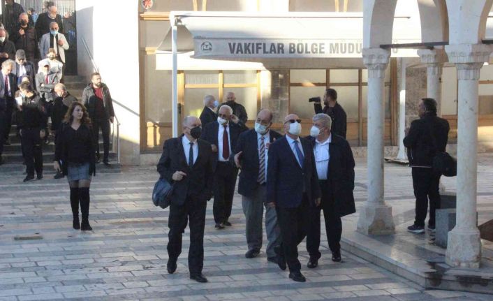 Kilis’te Yahudiler tarafından 60 yıl sonra Hanuka Bayramı kutlandı