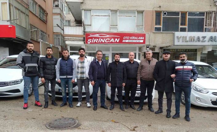 Kiraladıkları araçları anahtarlarını kopyalayarak çalıyorlar