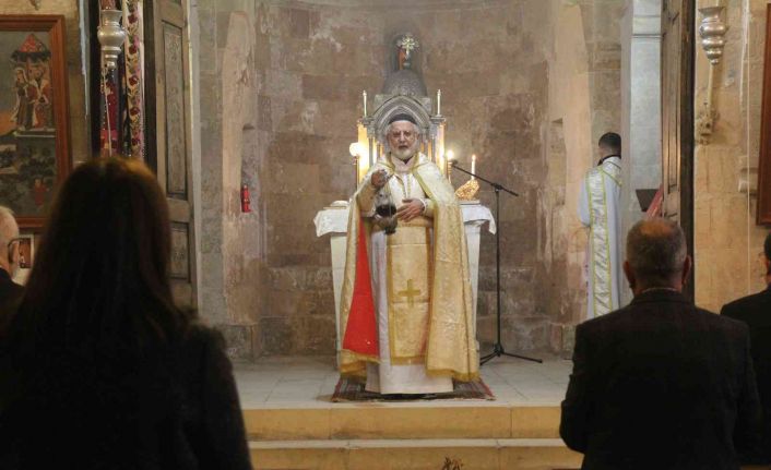 Kırklar Kilisesi Papazı Gabriel Akyüz: "Mardin, hoşgörü şehri olarak dünyaya örnek olacaktır"