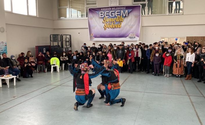 Kırşehir Belediyesinden "Gençlik Şöleni"