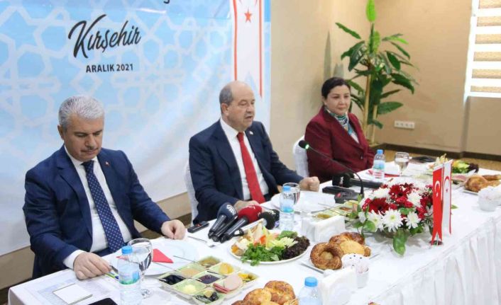 KKTC Cumhurbaşkanı Tatar: “Türk ekonomisinin güçlü olması Kıbrıs’tan görülüyor"