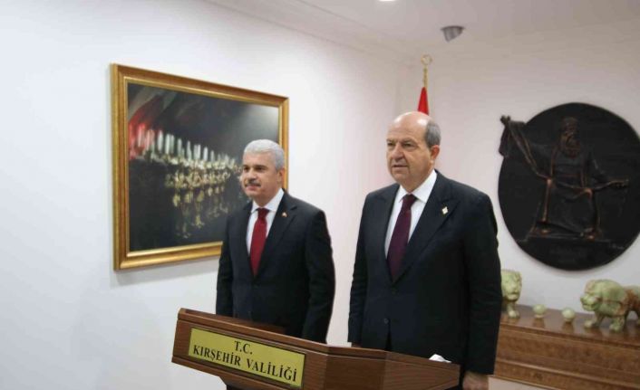 KKTC Cumhurbaşkanı Tatar: "Türkiye ile biriz, et ve tırnağız. Hiçbir güç, hiçbir suretle asla bizi kopartamaz"