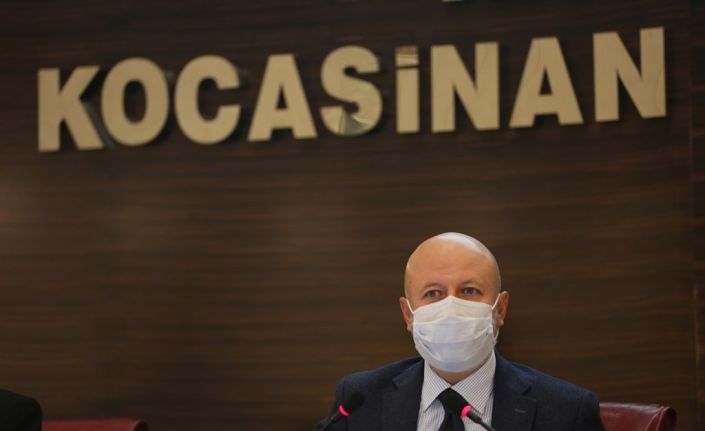Kocasinan’da yılın son meclis toplantısında tüm kararlar oy birliğiyle