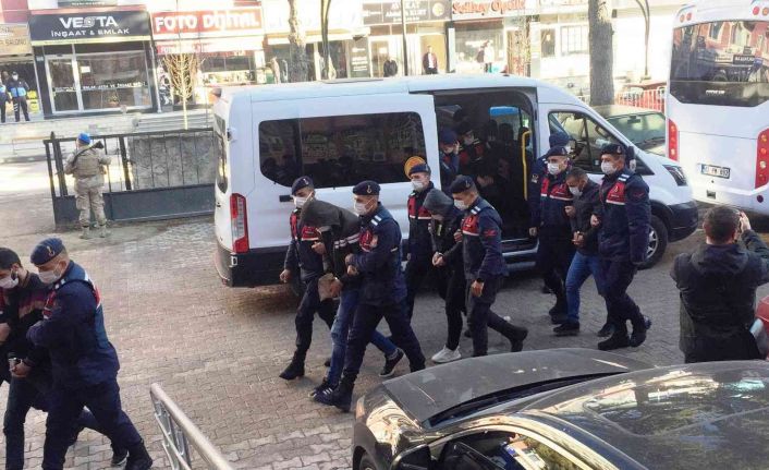 Konya merkezli 9 ilde siber dolandırıcılık operasyonunda 10 tutuklama