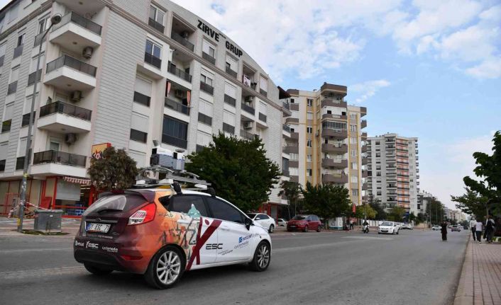 Konyaaltı’nın tüm cadde ve sokakları dijital harita ile görüntülenecek