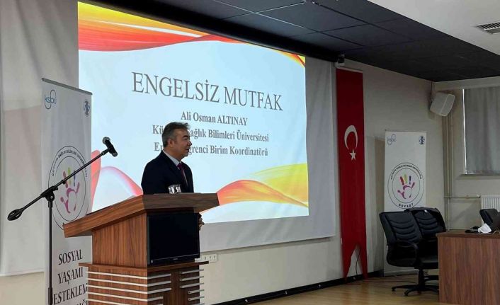 Koordinatörü Ali Osman Altınay’dan "Engelsiz Mutfak" söyleşisi