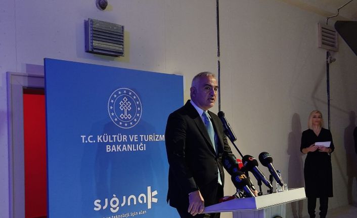 Kültür ve Turizm Bakanı Ersoy: “2021 yılında son 10 yılın en yüksek sayısına ulaşarak 3 bin 480 eserimizi yurt dışından getirdik”