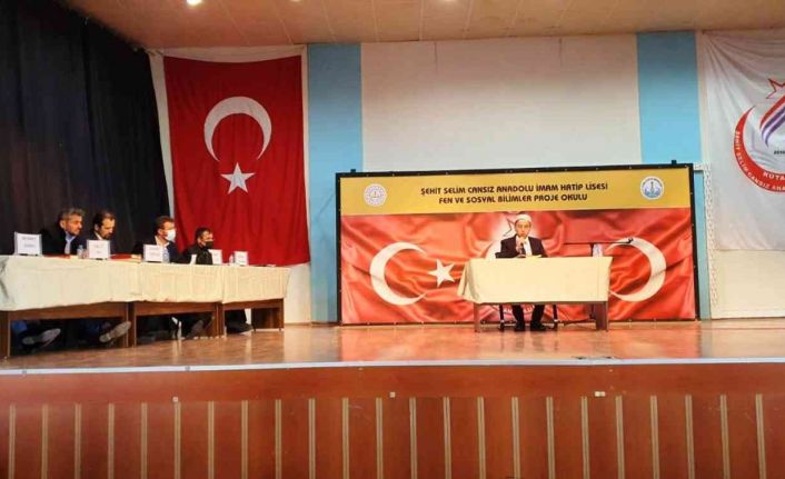 Kütahya’da İmam Hatip Liseleri Mesleki Yarışma il finalleri yapıldı