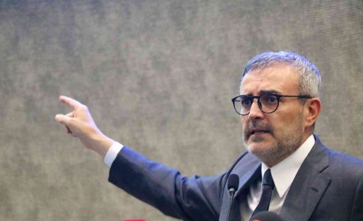 Mahir Ünal: “Biz 70 yıllık sorunları çözmüşüz bugünün sorunlarını konuşuyoruz”