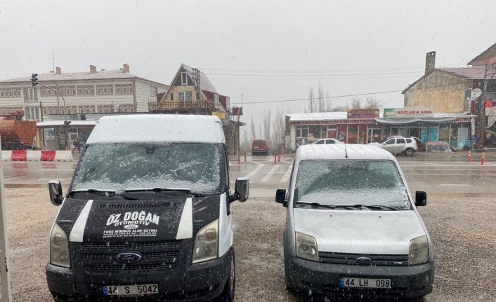 Malatya beyaza büründü