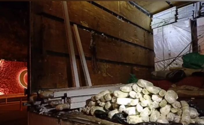 Malatya’da esrar ele geçirildi