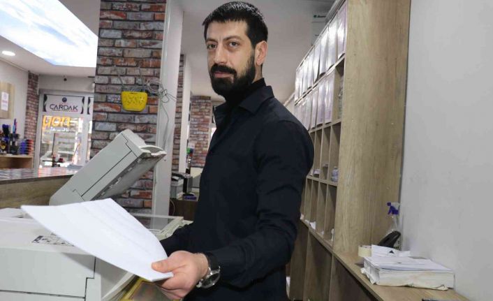 Malatya’da öğrenciler için ‘Askıda Fotokopi’ kampanyası