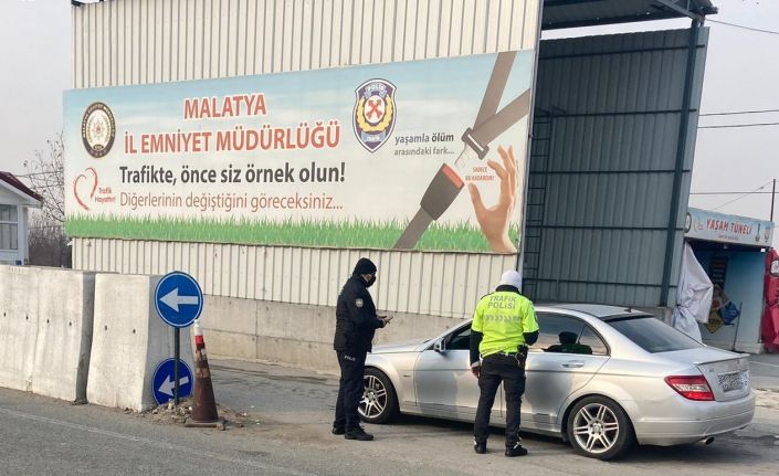 Malatya’da polisten yılbaşı alarmı