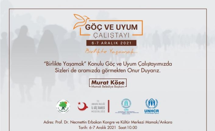 Mamak Belediyesi, Göç ve Uyum Çalıştayı düzenliyor