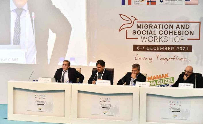 Mamak’ta "Göç ve Uyum Çalıştayı" düzenlendi