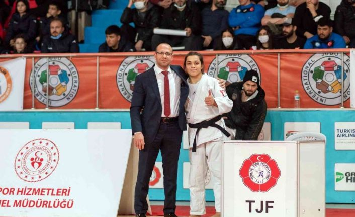Manisa BBSK’da bir Türkiye şampiyonu da judodan