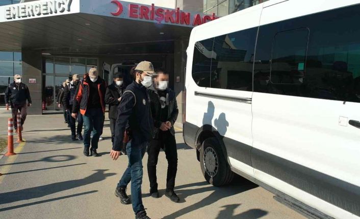 Manisa’da DEAŞ ve PKK terör örgütü şüphelileri adliyeye sevk edildi