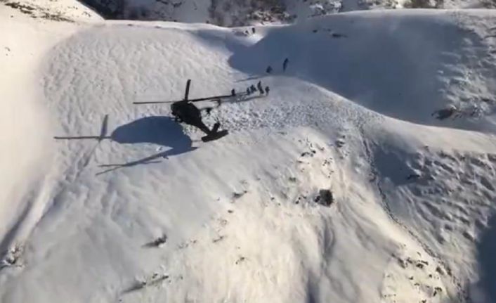 Mardin kırsalında Eren Kış-8 operasyonunda 6 terörist etkisiz hale getirildi