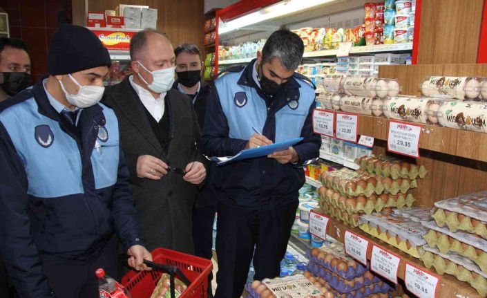 Marketler mercek altında! Sivas’ta fahiş fiyat denetimi yapıldı