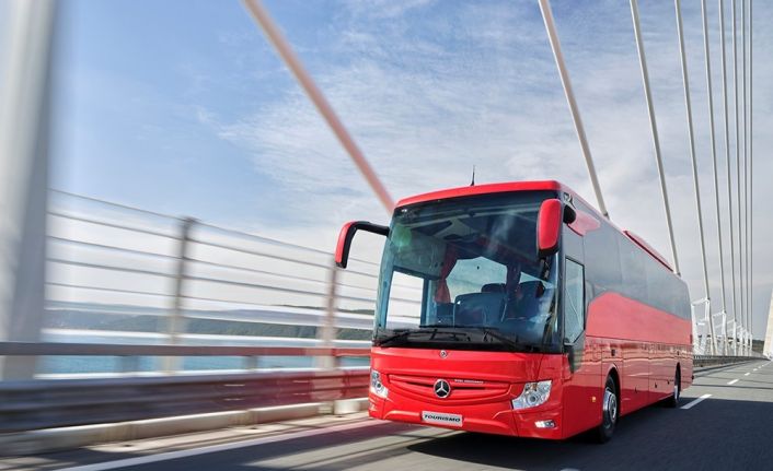 Mercedes-Benz Türk imzalı otobüsler Kasım ayında 15 farklı ülkeye ihraç edildi