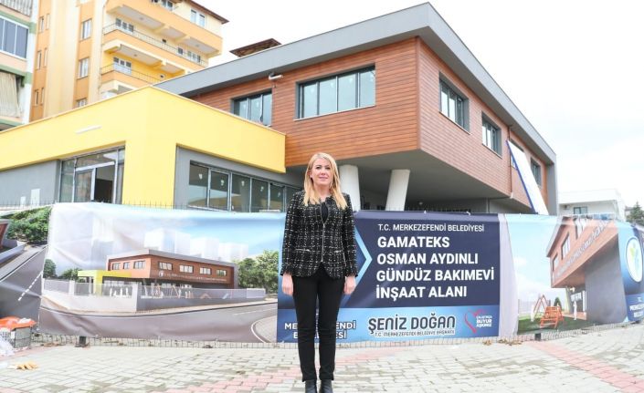 Merkezefendi Gündüz Bakımevi, Şubat’ta ayında eğitim öğretime başlıyor