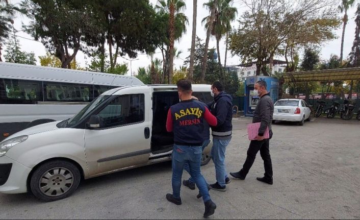 Mersin’de yabancı uyruklu kadınlara fuhuş yaptıran şüpheli tutuklandı