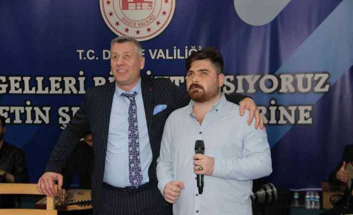 Metin Şentürk özel bireyler için söyledi