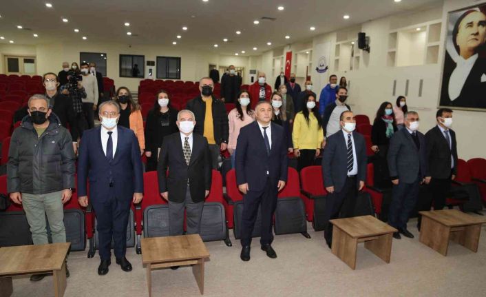 Milli Şair Mehmet Akif Ersoy ERÜ’de Anıldı